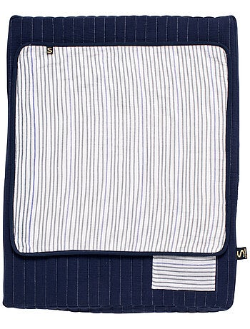 Cambiador de doble gasa de algodón y - SAUTHON