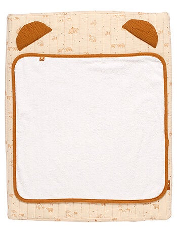 Cambiador de doble gasa de algodón y - SAUTHON