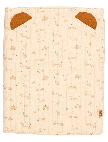 Cambiador de doble gasa de algodón y - SAUTHON