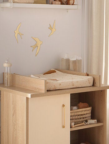 Cambiador de doble gasa de algodón y - SAUTHON