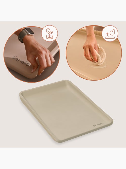 Cambiador de espuma LIONELO Megs - 70x50 cm - Impermeable - Kiabi Cambiador de espuma LIONELO Megs - 70x50 cm - Impermeable - Kiabi