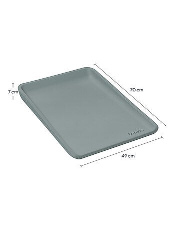 Cambiador de espuma LIONELO Megs - 70x50 cm - Impermeable