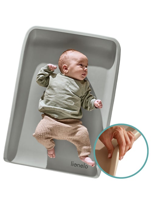 Cambiador de espuma LIONELO Megs - 70x50 cm - Impermeable - Kiabi