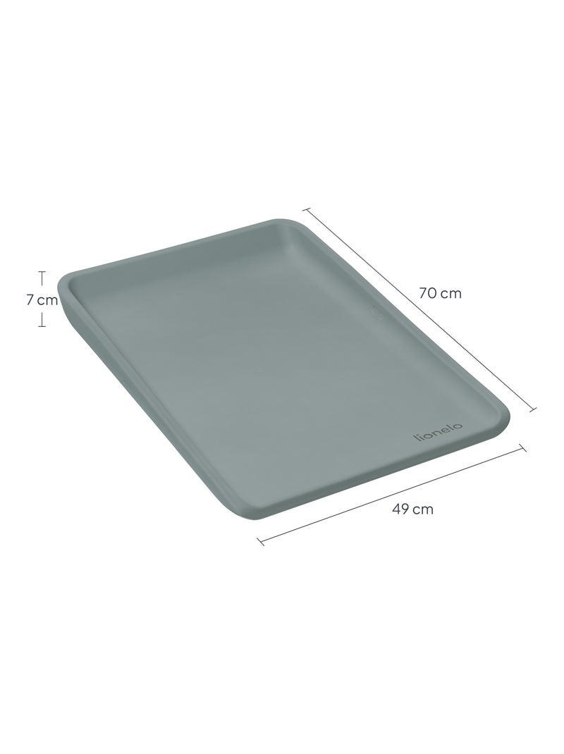 Cambiador de espuma LIONELO Megs - 70x50 cm - Impermeable Gris - Kiabi