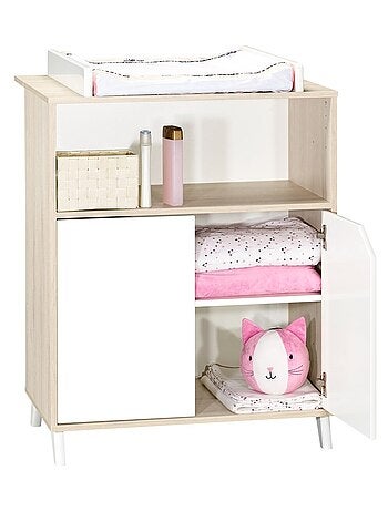 Cambiador de madera para - BABYPRICE