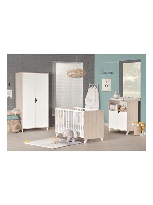Cambiador de madera para - BABYPRICE - Kiabi
