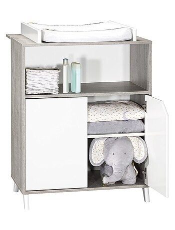 Cambiador de madera para - BABYPRICE