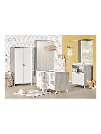 Cambiador de madera para - BABYPRICE