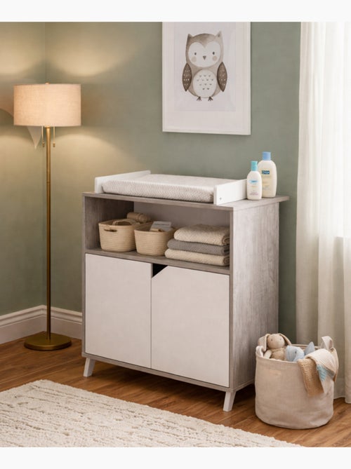 Cambiador de madera para - BABYPRICE - Kiabi
