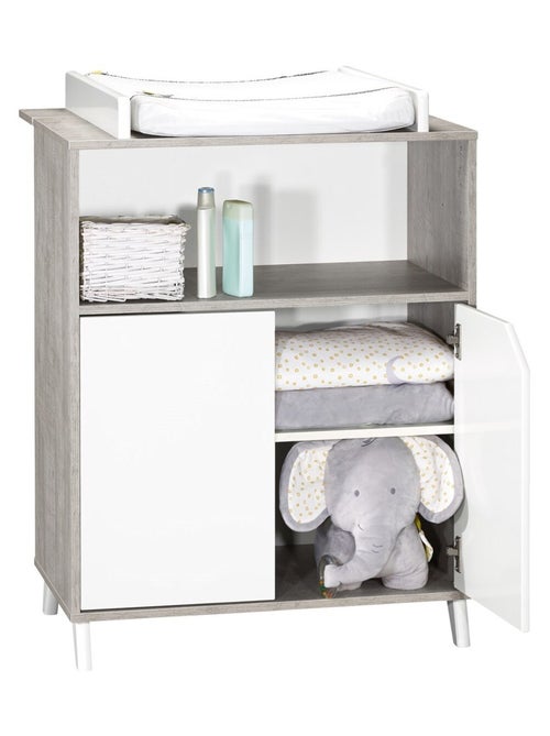 Cambiador de madera para - BABYPRICE - Kiabi