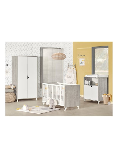 Cambiador de madera para - BABYPRICE - Kiabi