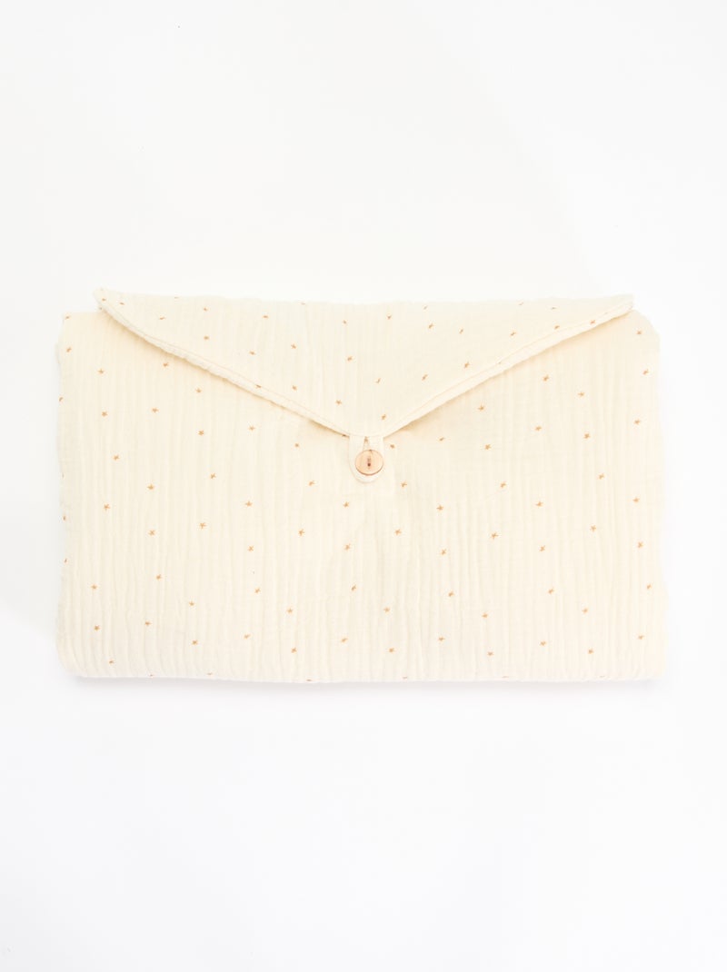 Cambiador estampado Marron - Kiabi