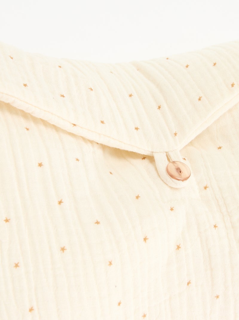 Cambiador estampado Marron - Kiabi
