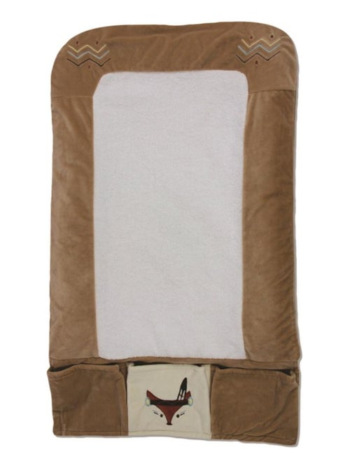 Cambiador + Funda "INDIAN" Les Chatounets - Kiabi
