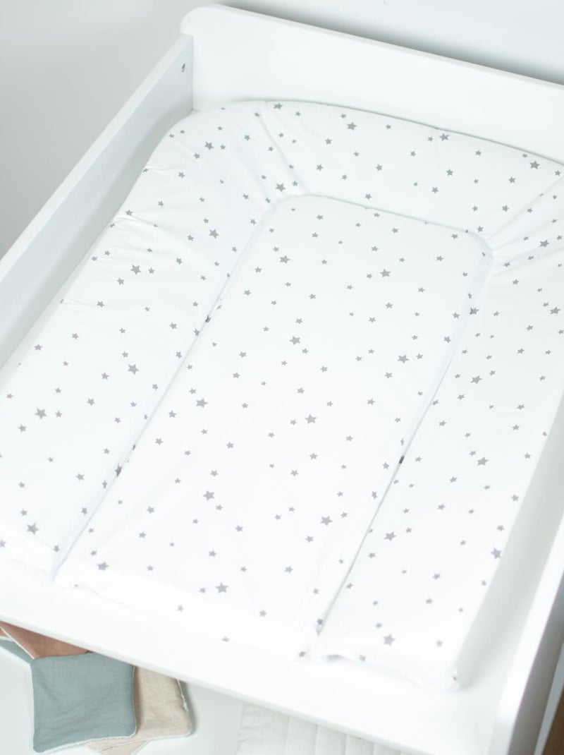 Cambiador lujo estrellas | SEVIRA KIDS Blanco - Kiabi