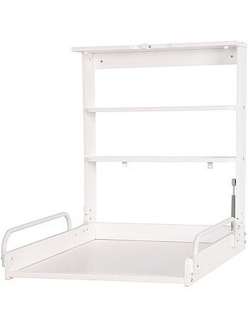 Cambiador mural abatible + colchón 'Dschungelbaby' - ROBA