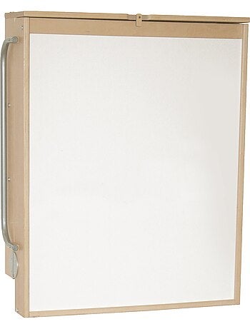 Cambiador mural abatible + colchón 'Dschungelbaby' - ROBA