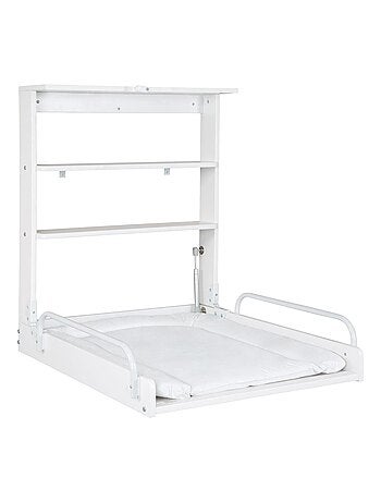 Cambiador mural abatible + colchón impermeable 'Roba'