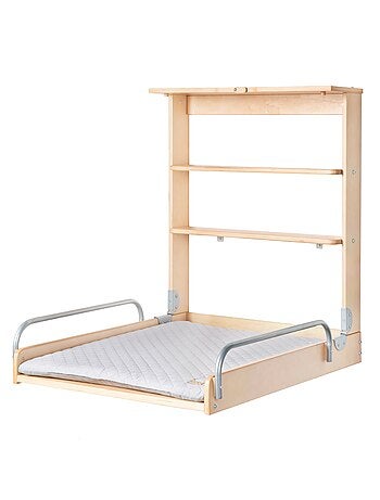 Cambiador mural abatible + colchón repelente 'Roba Style'