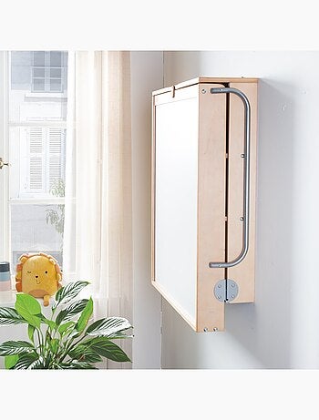 Cambiador mural abatible + colchón repelente 'Roba Style'