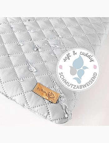 Cambiador mural abatible + colchón repelente 'Roba Style'