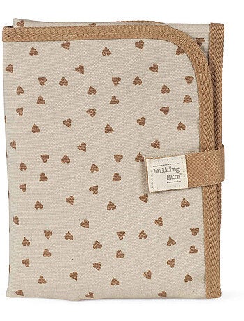 Cambiador para bebé impermeable de algodón | Walking Mum