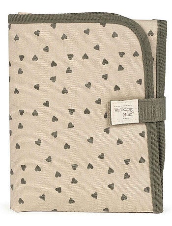 Cambiador para bebé impermeable de algodón | Walking Mum