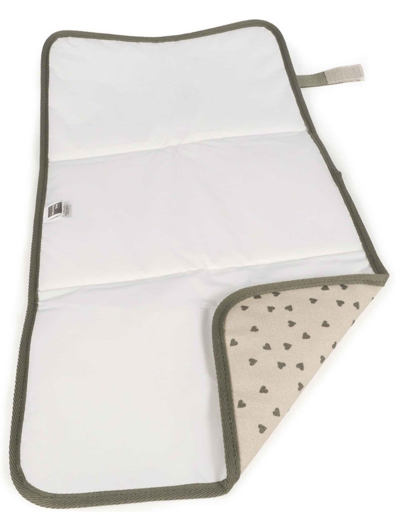 Cambiador para bebé impermeable de algodón | Walking Mum Verde - Kiabi