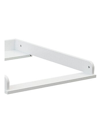 Cambiador para cómoda/mueble bebé 50 cm UNO madera
