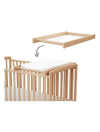 Cambiador para cuna bebé ESSENTIEL madera
