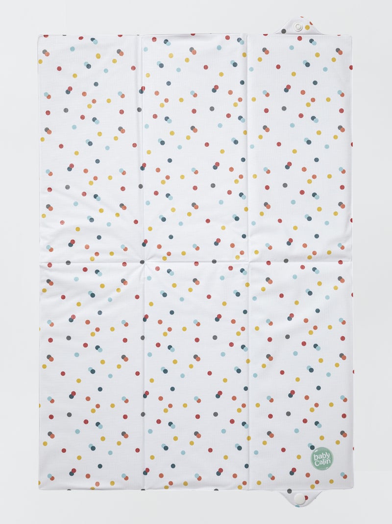 Cambiador plegable BLANCO - Kiabi