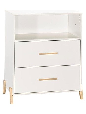 Cambiador sobre patas de madera - BABYPRICE