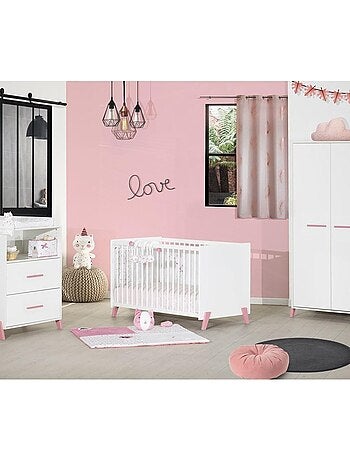 Cambiador sobre patas de madera - BABYPRICE