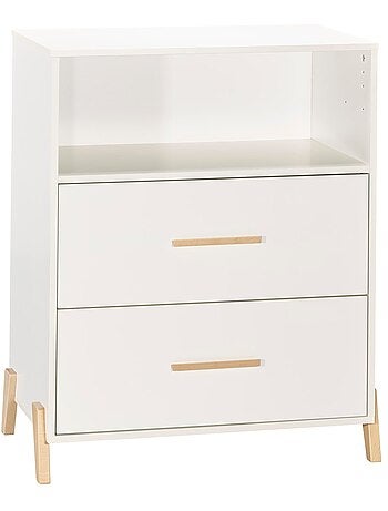 Cambiador sobre patas de madera - BABYPRICE