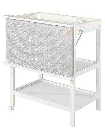Cambiador y bañera 2 en 1 + colchón cambiador repelente 'Roba Style'