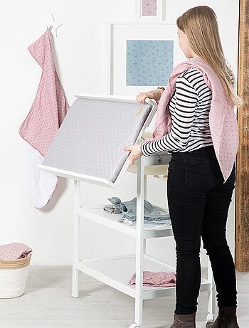 Cambiador y bañera 2 en 1 + colchón cambiador repelente 'Roba Style'