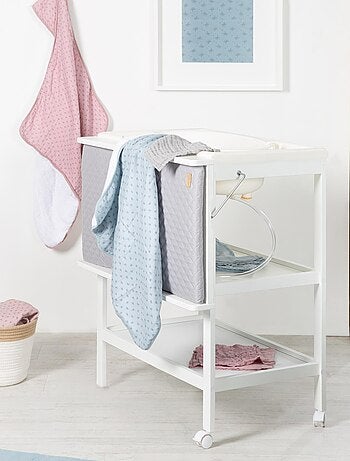 Cambiador y bañera 2 en 1 + colchón cambiador repelente 'Roba Style'