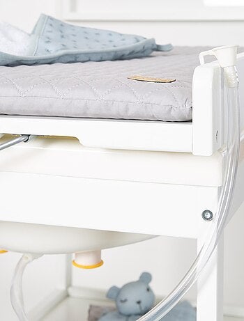 Cambiador y bañera 2 en 1 + colchón cambiador repelente 'Roba Style'