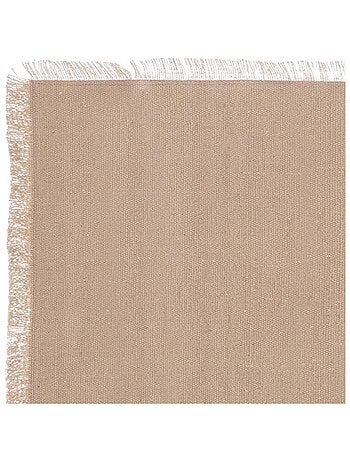 Camino de mesa con flecos