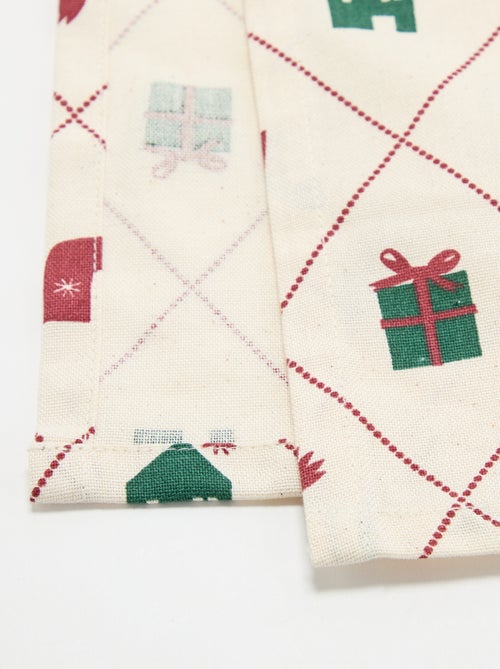 Camino de mesa de Navidad - KIABI Home - Kiabi