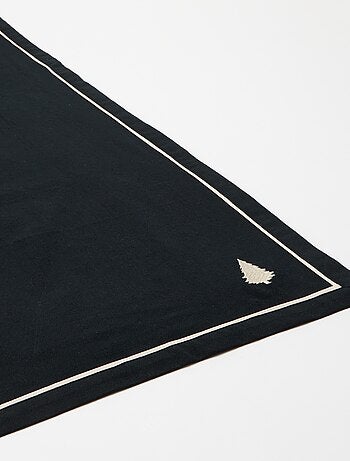 Camino de mesa estampado Navidad en algodón 36x180 cm