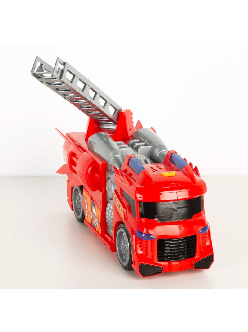 Camión de bomberos con luz y sonido teamsterz N/D - Kiabi