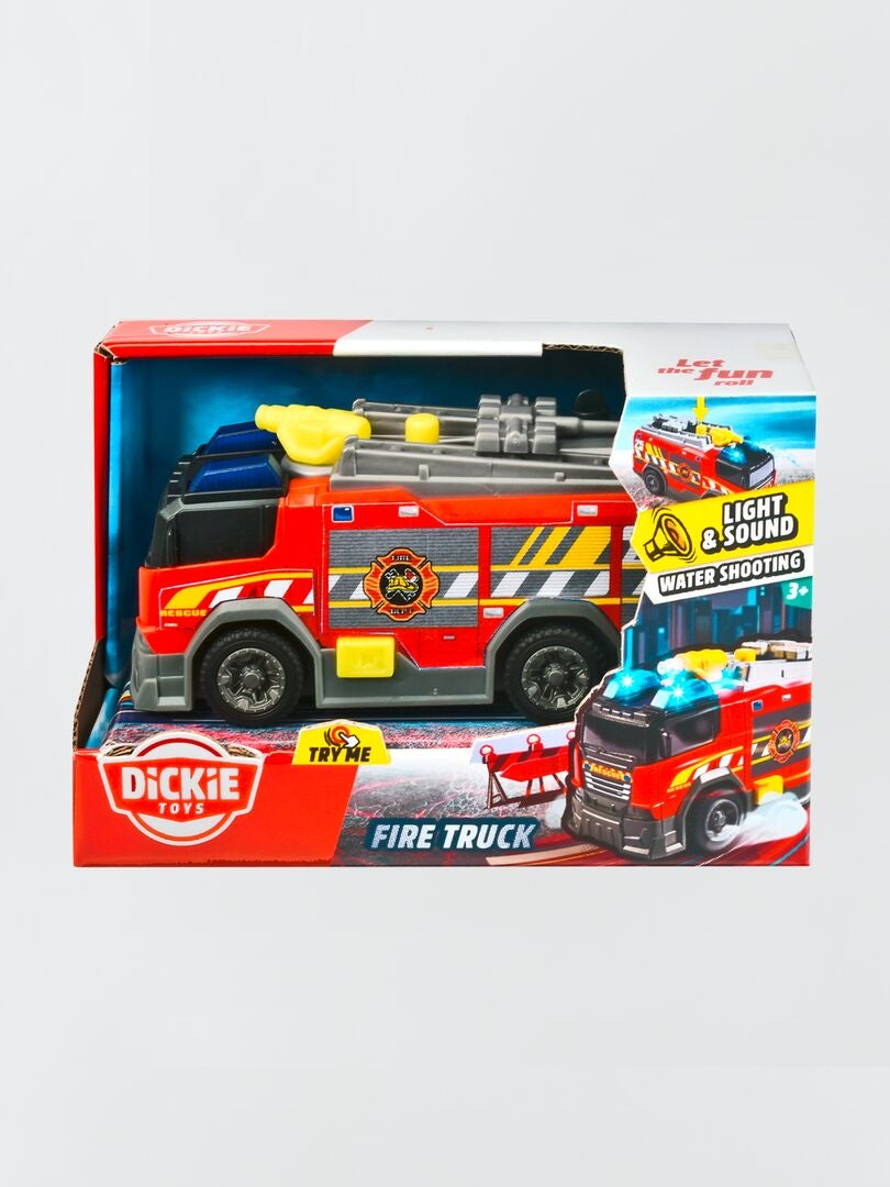 Camión de bomberos 'Dickie Toys' ROJO - Kiabi