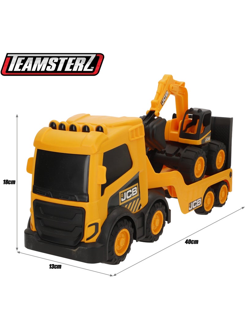 Camión de construcción con excavadora de juguete teamsterz N/D - Kiabi