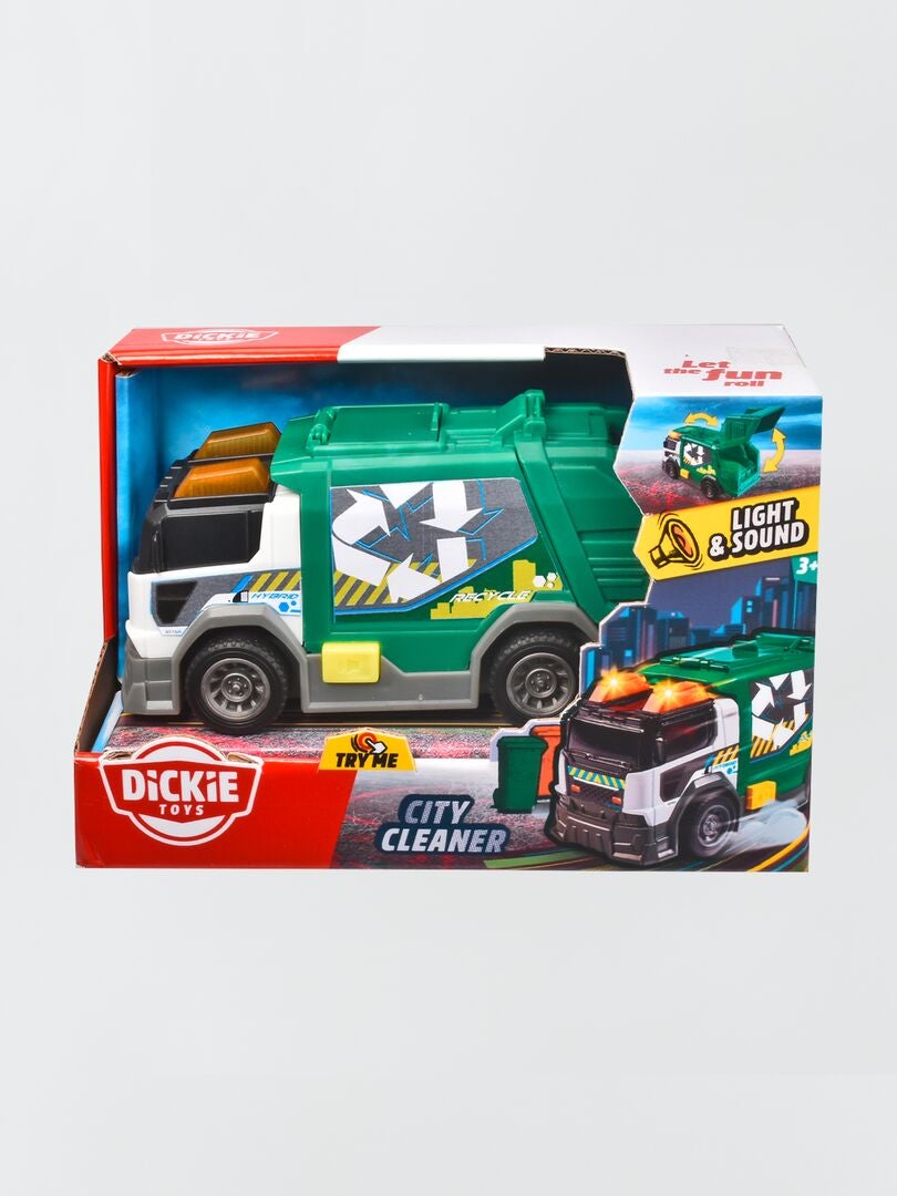 Camión de la basura Dickie Toys VERDE - Kiabi