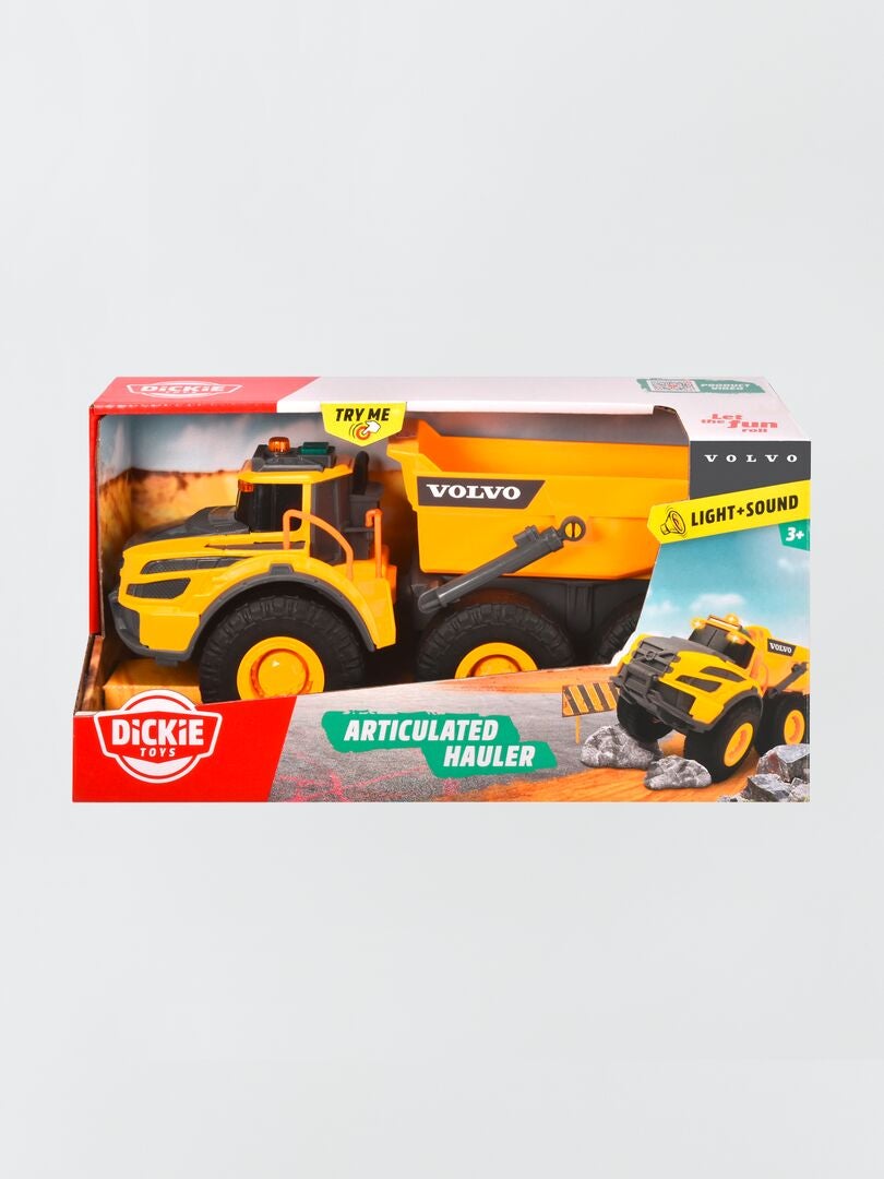 Camión de obra 'Dickie Toys' amarillo/gris - Kiabi
