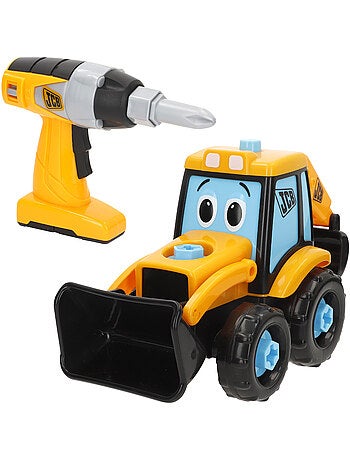 Camión excavadora desmontable con destornillador eléctrico teamsterz