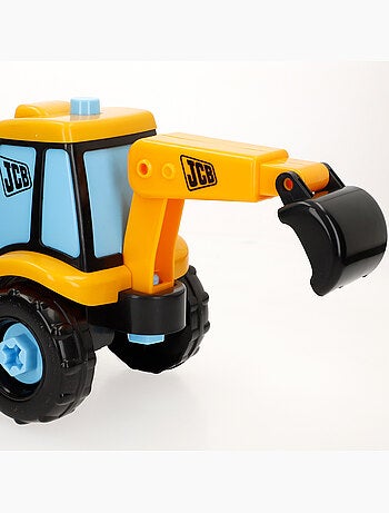Camión excavadora desmontable con destornillador eléctrico teamsterz