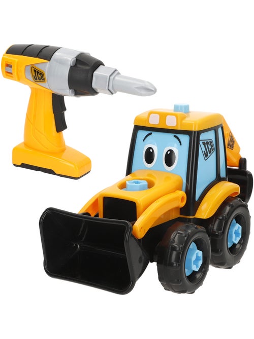 Camión excavadora desmontable con destornillador eléctrico teamsterz - Kiabi