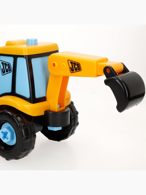 Camión excavadora desmontable con destornillador eléctrico teamsterz - Kiabi